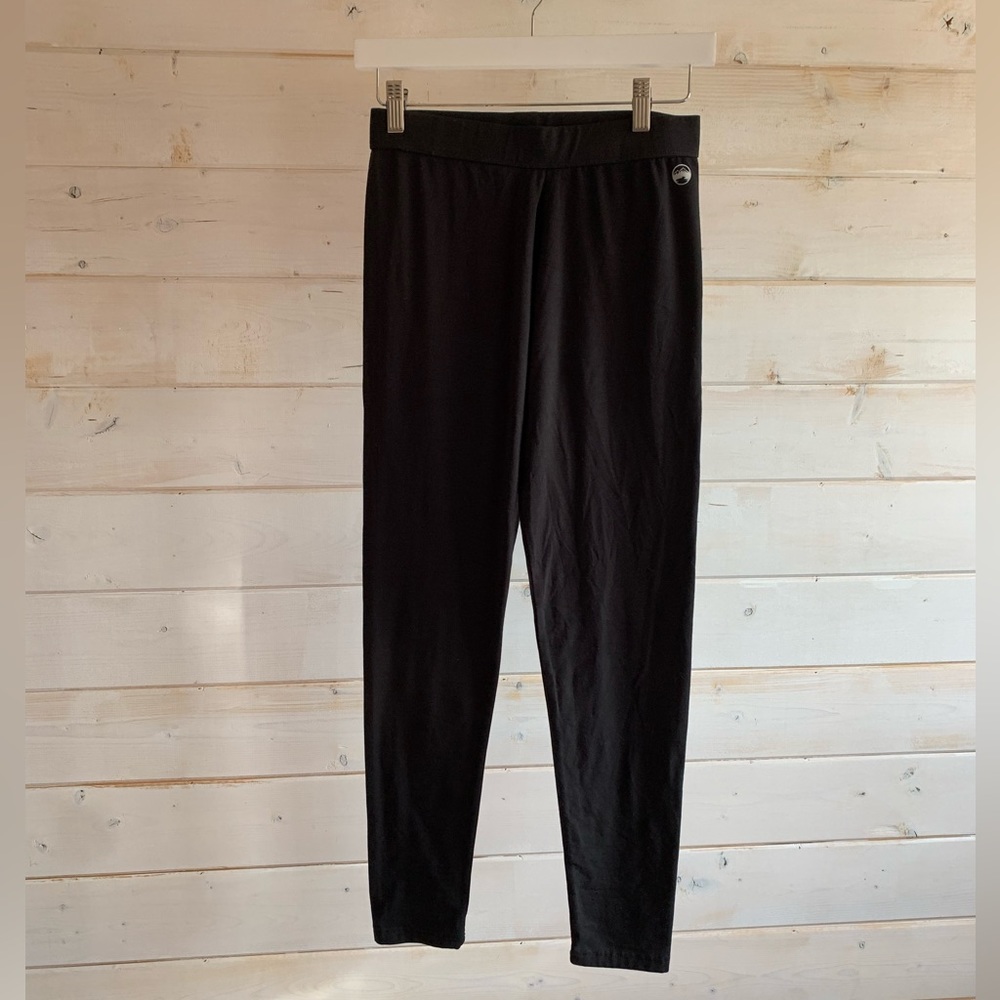 Wind River | Black Base Layer Leggings